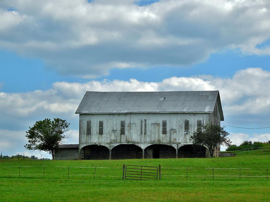 Last Barn On The Left Photograph