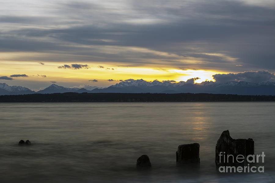 Sunset Photograph - Last Breath by Michael DeMello