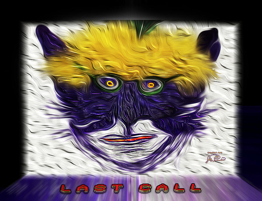 Last Call Digital Art by Joe Paradis