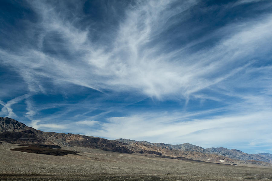 Last Chance Range Death Valley Photograph by Greg Kluempers