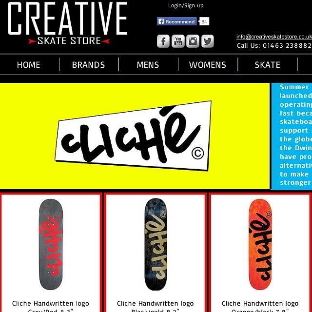Skateboarding Photograph - Last Cliche Decks Until The Restock by Creative Skate Store