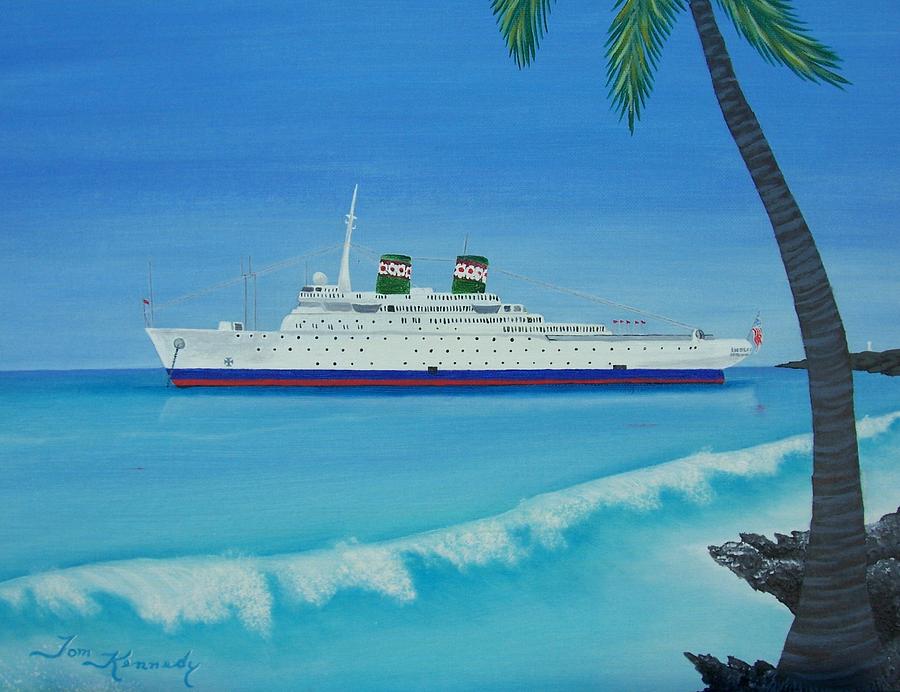 Last Cruise Painting by Thomas F Kennedy