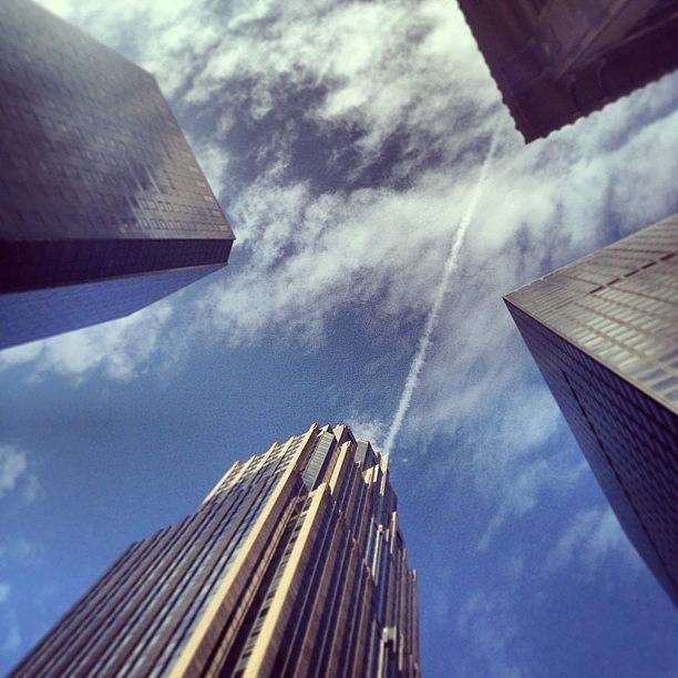 New York City Photograph - Last Day In The Concrete Jungle. #nyc by Matthew Bredehoft