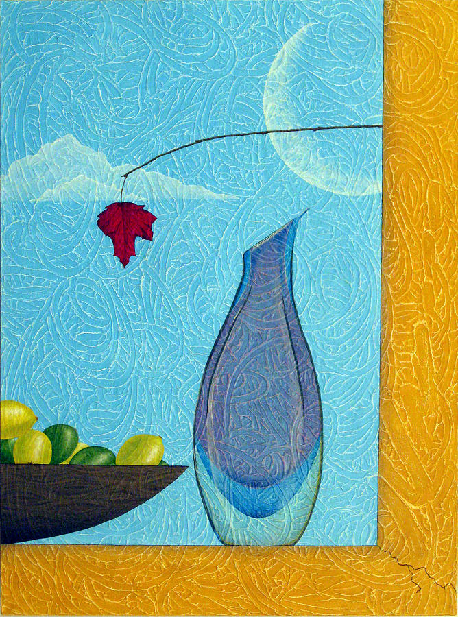 Last Fall Painting by JVan Last Fall Painting by JVan