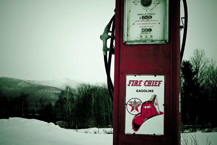 Last Gas Photograph by Jeff Sinon