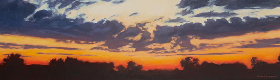 Last Light Painting by Andrew Danielsen
