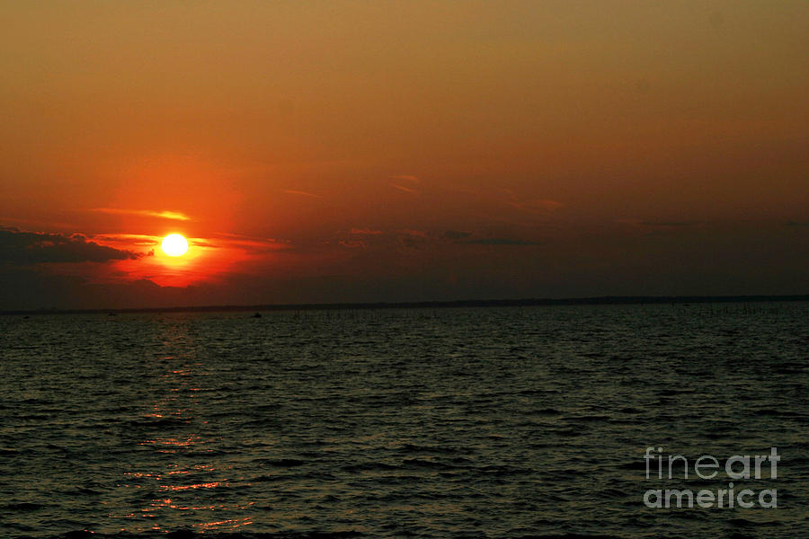 Sunset Photograph - Last Light by Living Color Photography Lorraine Lynch