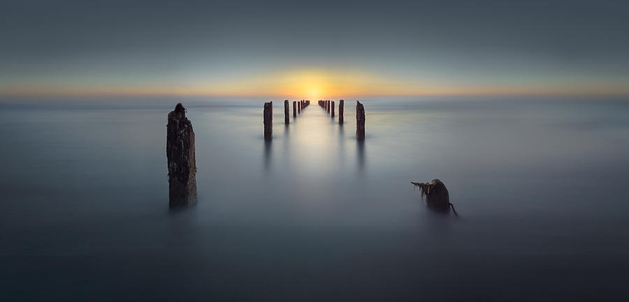 Sunset Photograph - Last Light by Nadav Jonas