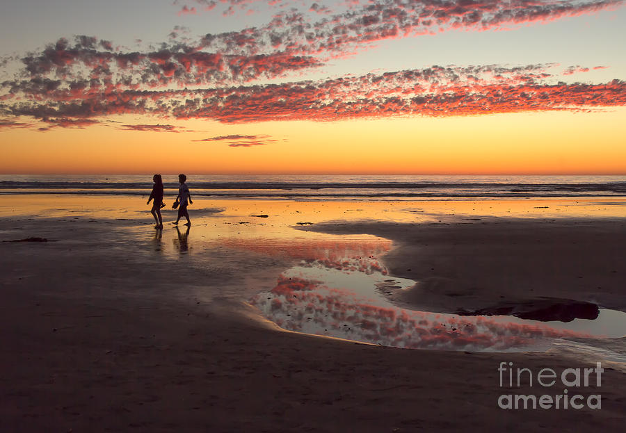 Last Light Over Pismo Beach Photograph by Mimi Ditchie