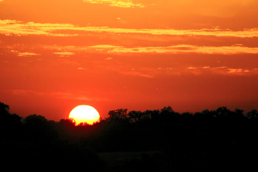 Last Light Sunset Photograph by Corey Haynes