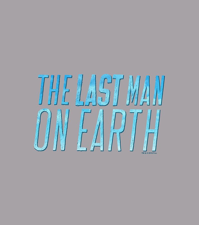 Last Man On Earth - Logo Digital Art by Brand A