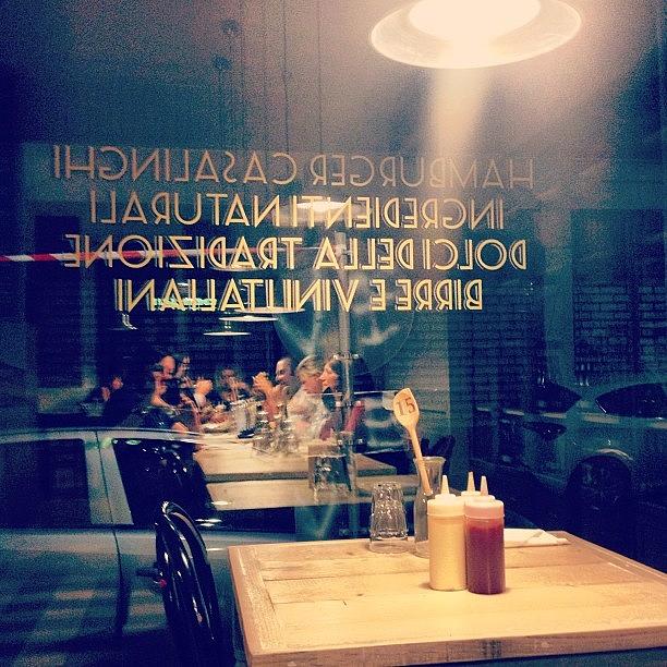 Last Photograph - #last #night At #polpaburgertrattoria by Sara Volani