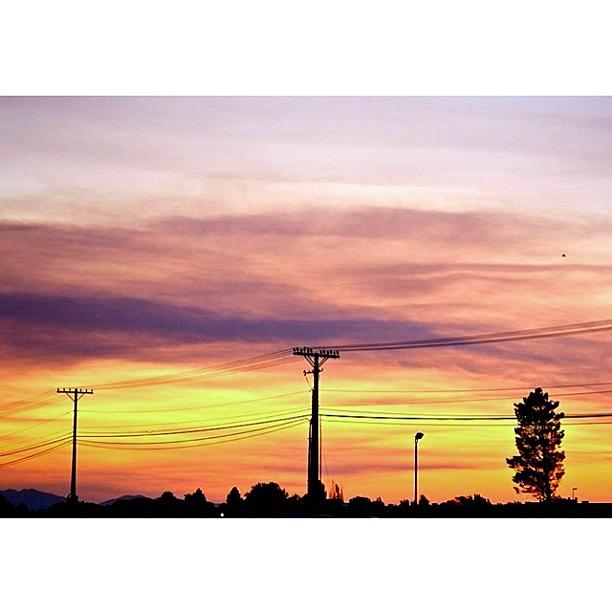 Last Nights Crazy Sunset... Utah Never Photograph by Brolin Roney