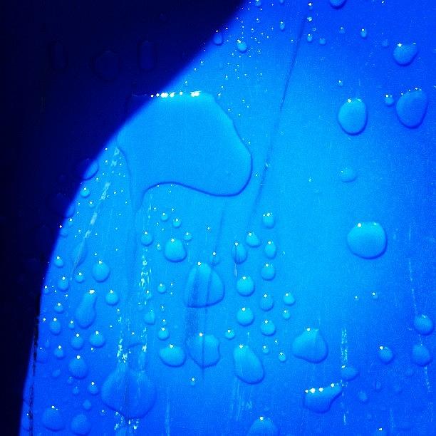 Abstract Photograph - Last Nights Rain by Christy Beckwith
