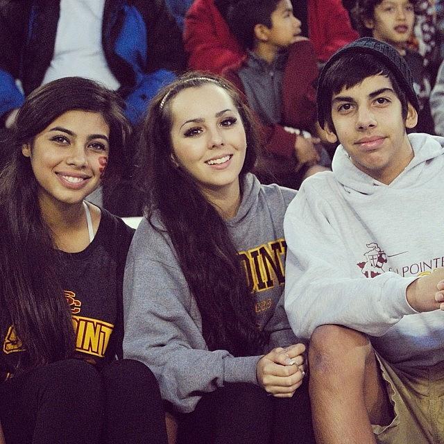 Last Nights Salpointe State Game! Photograph by Isabella Dominguez