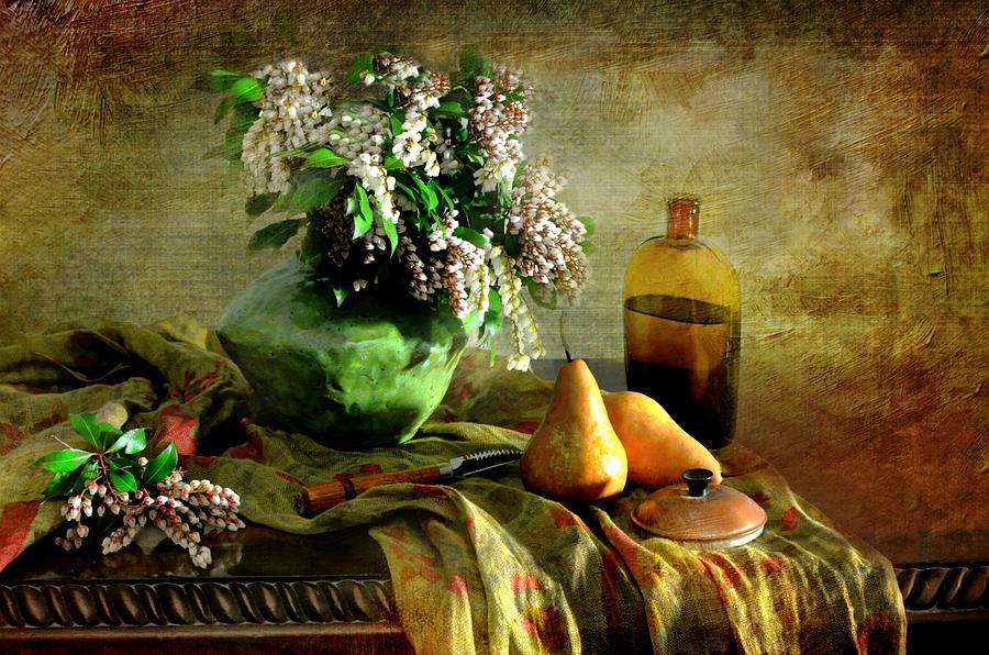 Still Life Photograph - Last of March by Diana Angstadt