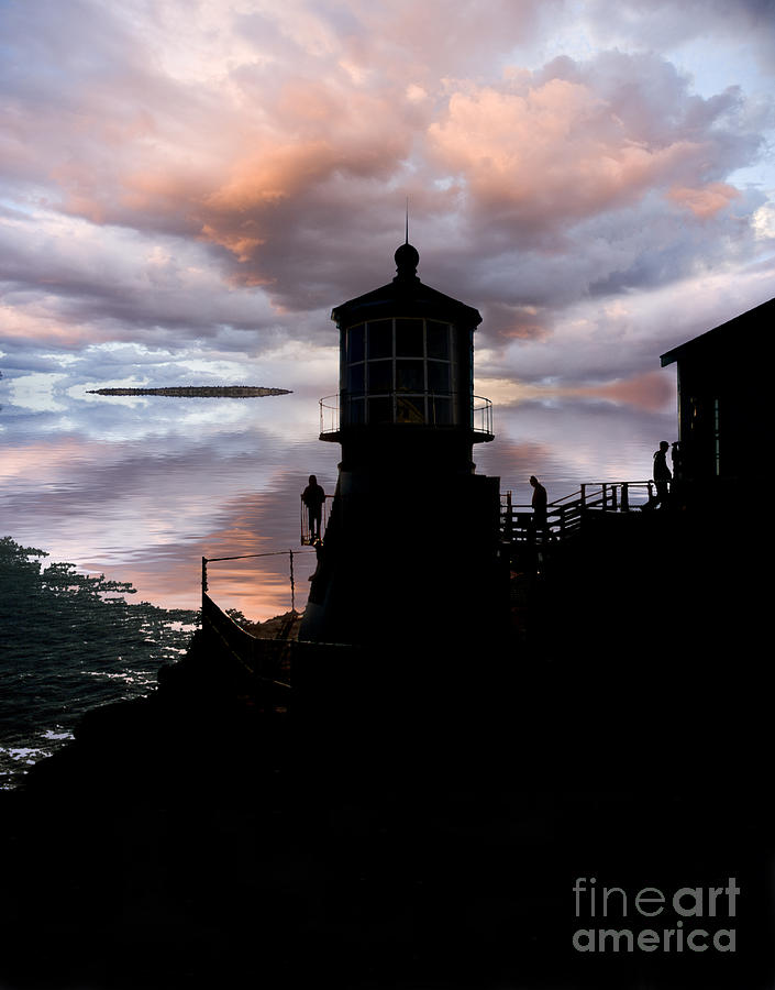 Sunset Photograph - Last of the Lighthouse Keepers by Jerry McElroy