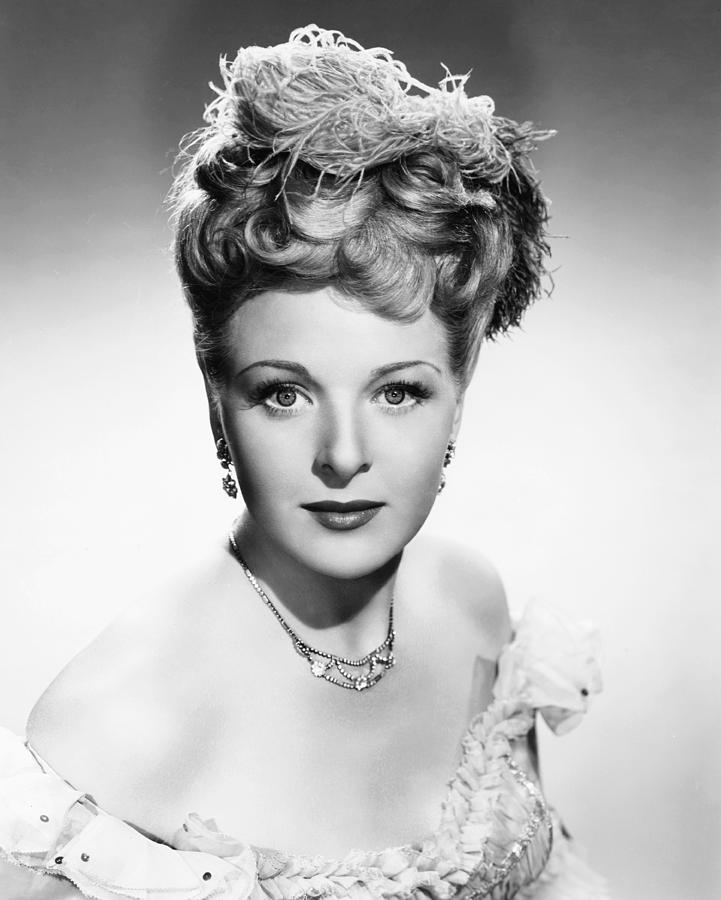 Movie Photograph - Last Of The Redmen, Evelyn Ankers, 1947 by Everett