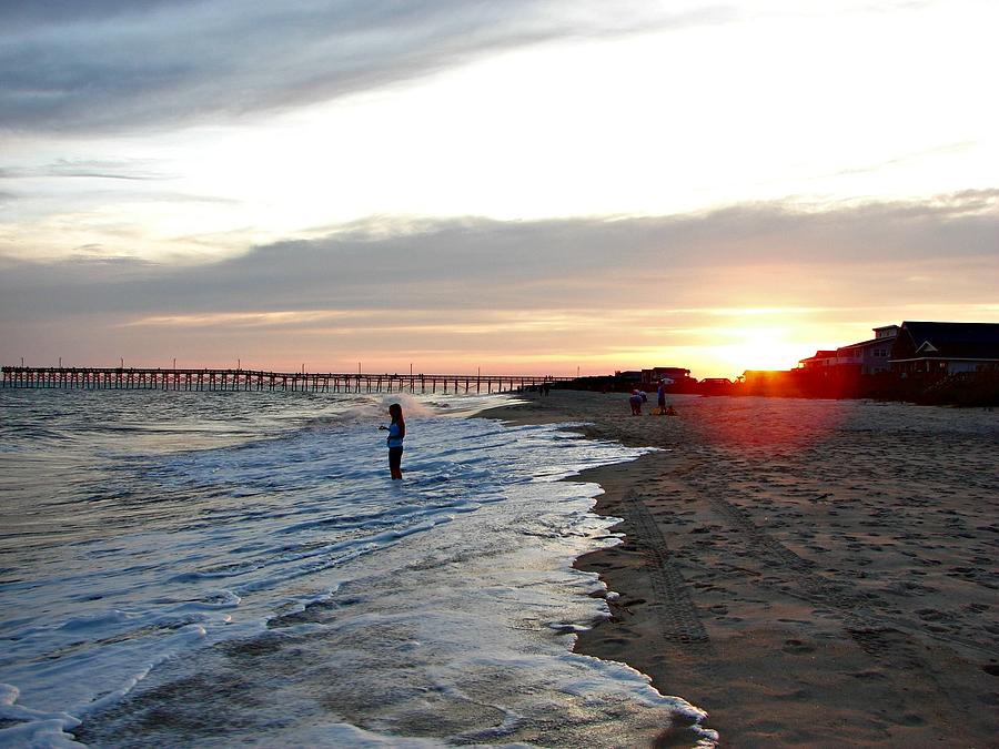 Last Rays Photograph by Francine Greene - Fine Art America