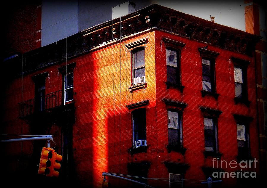 Last Rays Of The Sun Old Buildings Of New York Photograph By Miriam Danar Fine Art America 3021