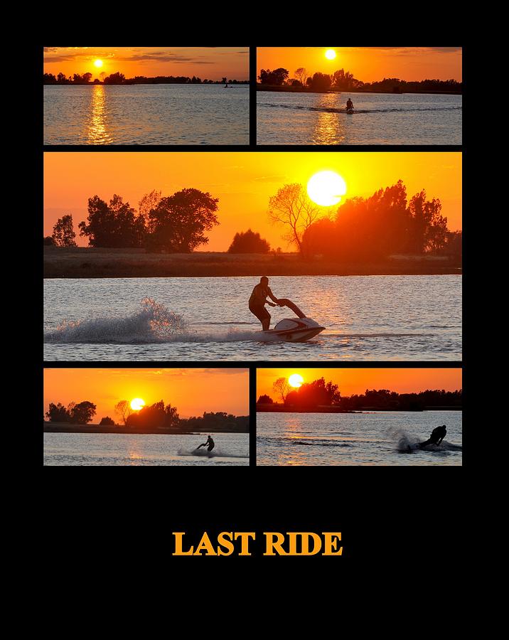 Last Ride Photograph by AJ  Schibig