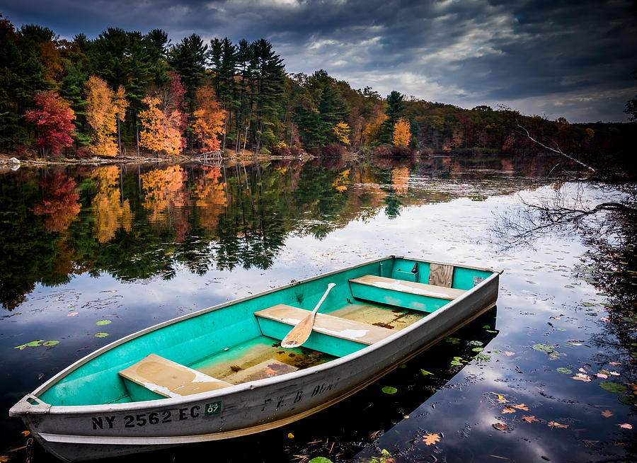 Last Rowboat Photograph by Jim DeLillo