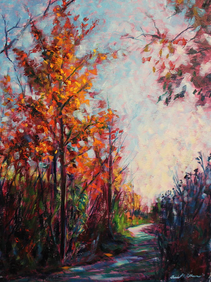 Last show Painting by Daniel W Green Last show Painting by Daniel W Green