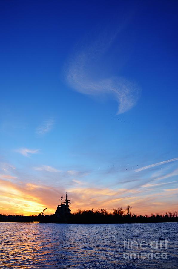 Last Sunset - 2 Photograph by Bob Sample