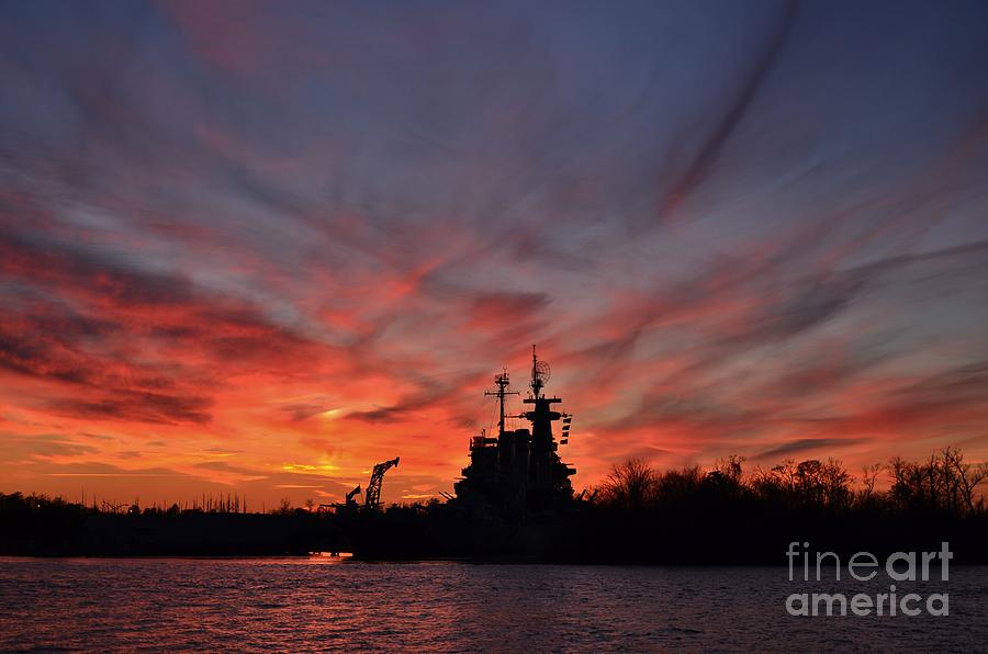 Last Sunset - 3 Photograph by Bob Sample