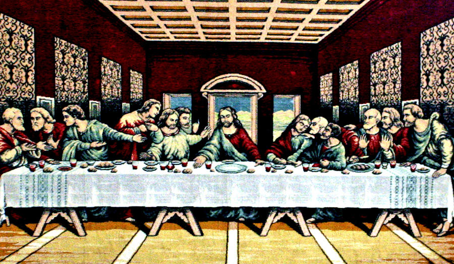 Last Supper Digital Art by Larry Stolle - Fine Art America