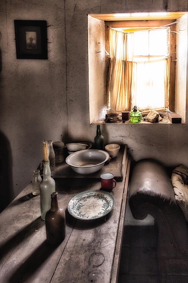 Bottle Photograph - Last Supper by Nigel R Bell