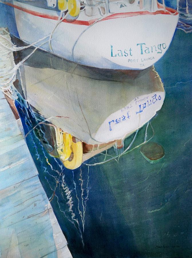 Last Tango Painting by Sue Kemp