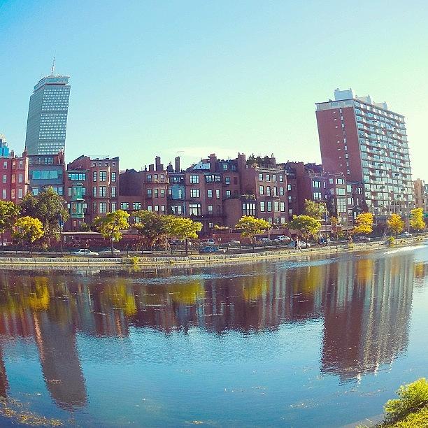 Last Weekend On The Charles River Photograph by Kiana Gibson