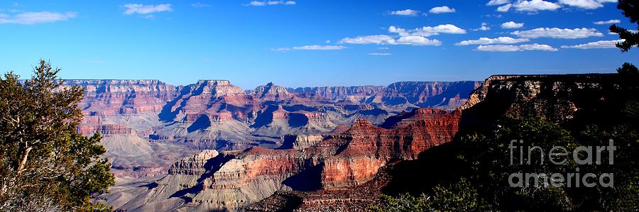 Late Afternoon Grand Canyon Panorama Photograph by Patrick Witz