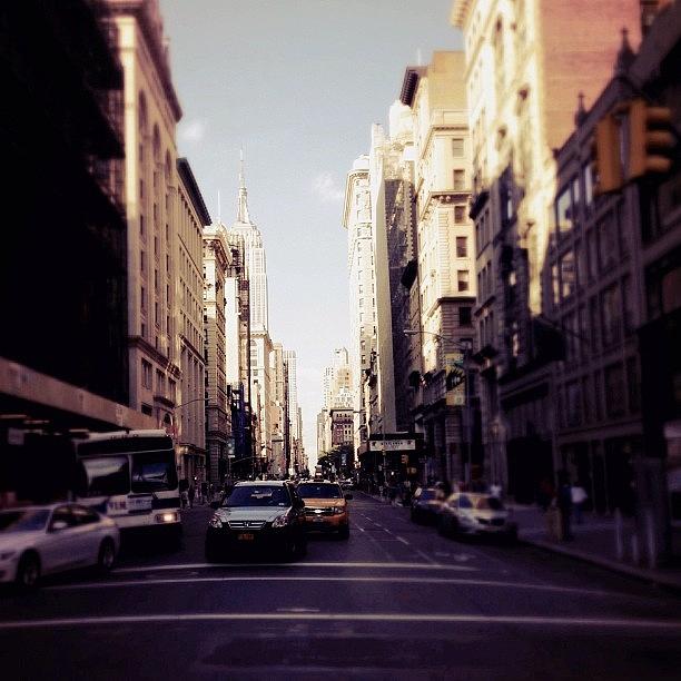Late Afternoon In Midtown Photograph by Vivienne Gucwa