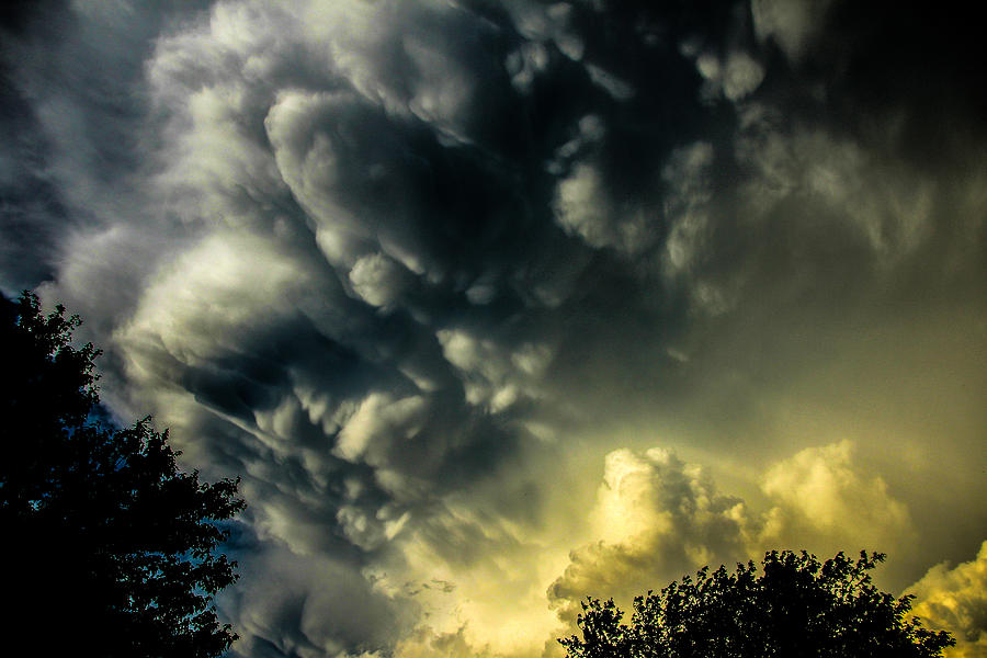 Late Afternoon Nebraska Thunderstorms #10 Photograph by NebraskaSC