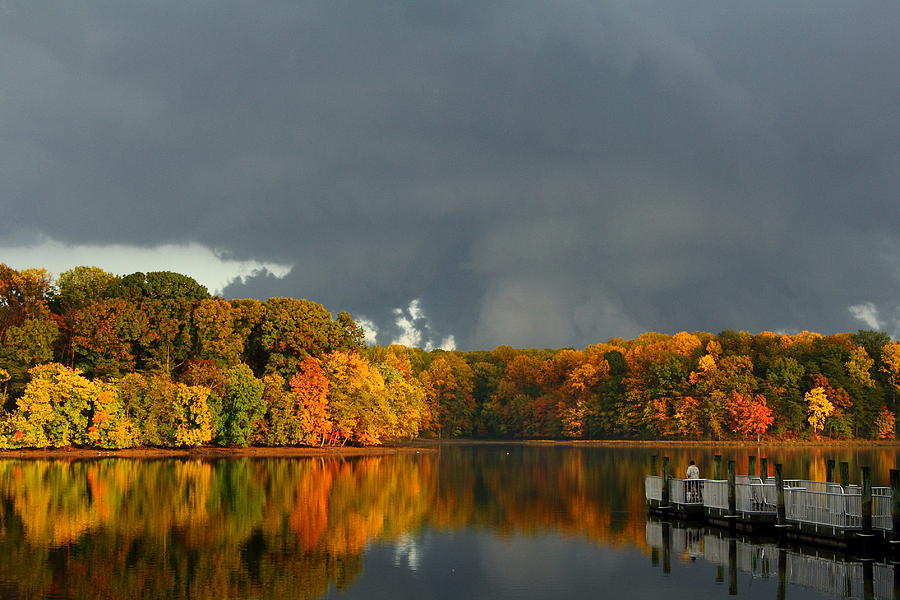 Late Autumn Storm Photograph by Scott Fracasso | Fine Art America