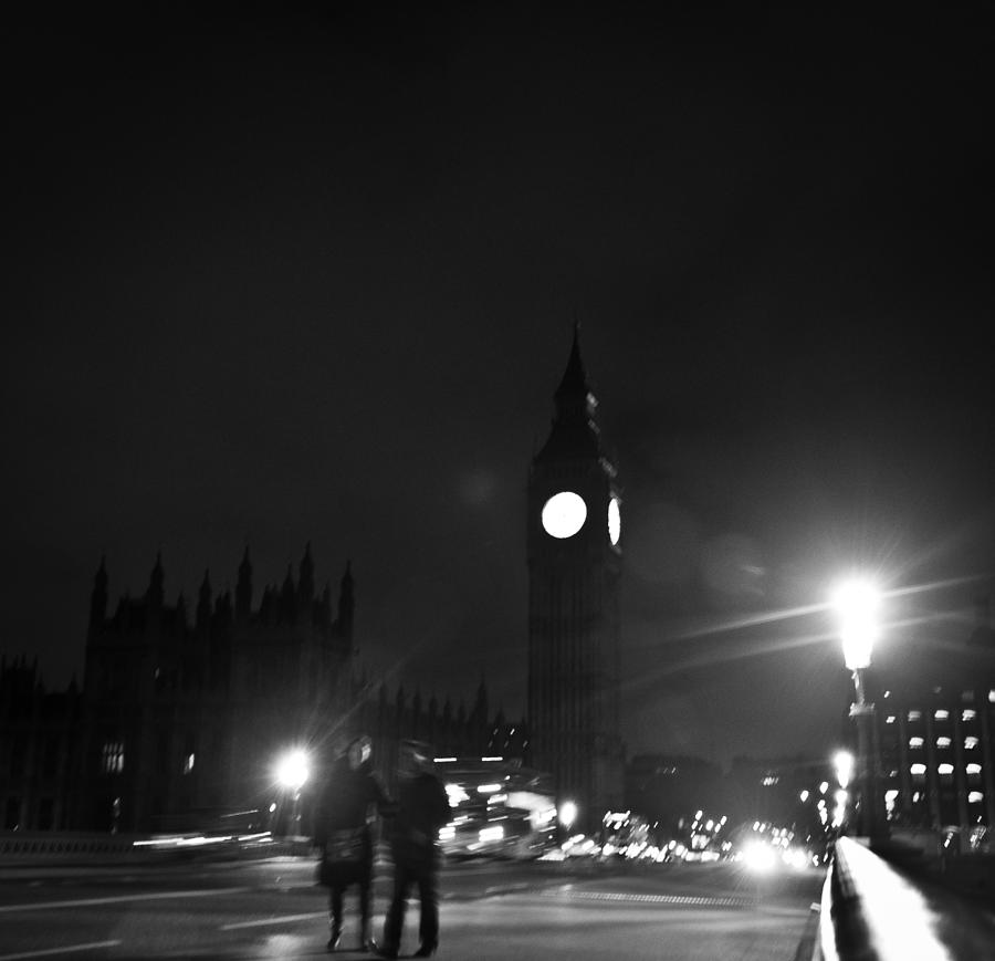 London Photograph - Late City by Tanis Crooks