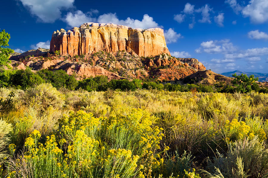 Late Day at Ghost Ranch Photograph by Dean Fikar