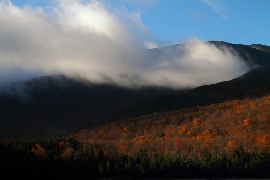 Late fall at the Adirondacks Photograph by Jetson Nguyen