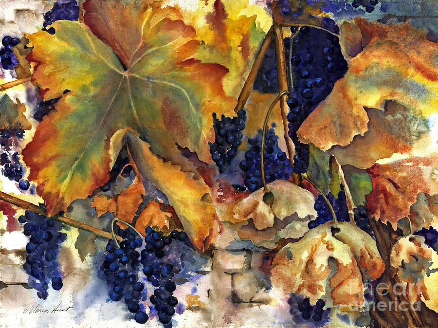 Still Life Painting - The Magic of Autumn by Maria Hunt