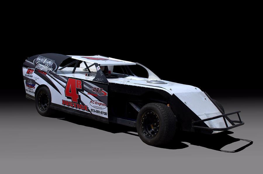 Late Model Modified Race Car Photograph by Tim McCullough