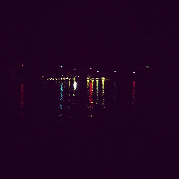 Late Night Boating Gno!! @kelbells7 Photograph by Sam Tejada