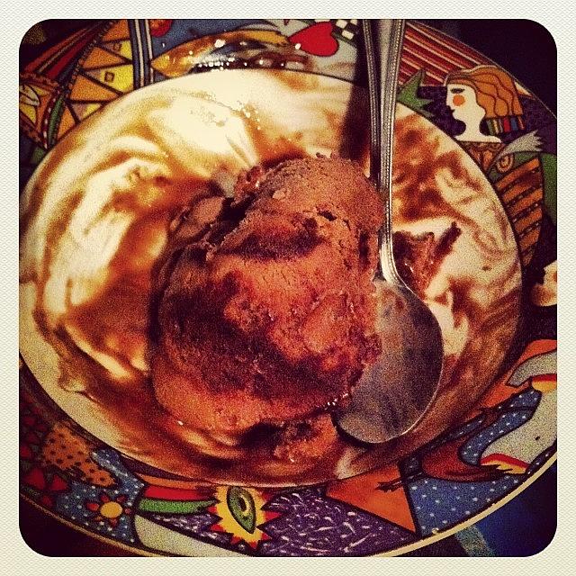 Late Night Dessert....why Not? Photograph by Brian Lapsley