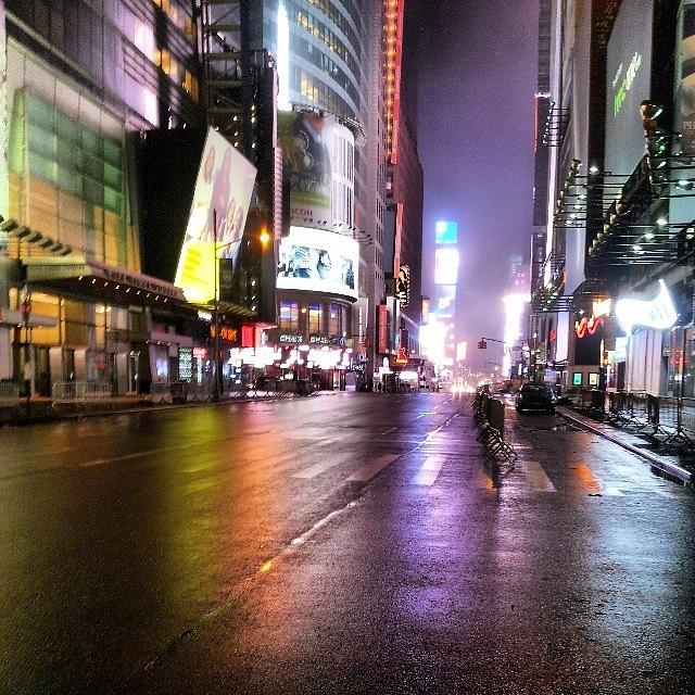 New York City Photograph - Late Night- Early Morning Stroll by Ashley Ross
