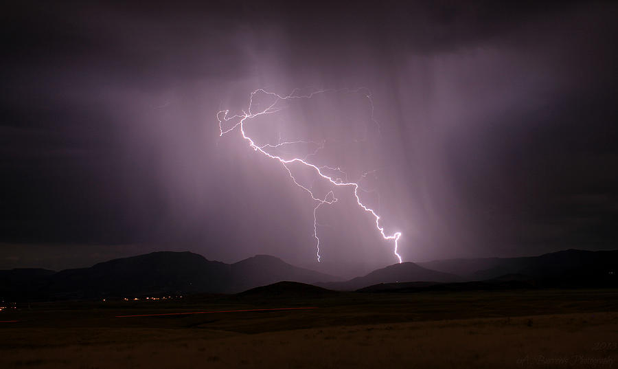 Late Night Monsoons Photograph by Aaron Burrows