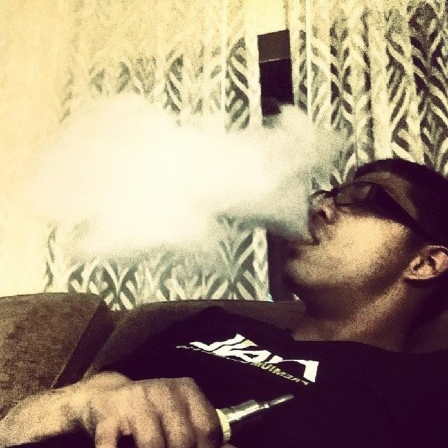Coolin Photograph - Late Night Vaping While Watchin Gorge by Steven Valarezo