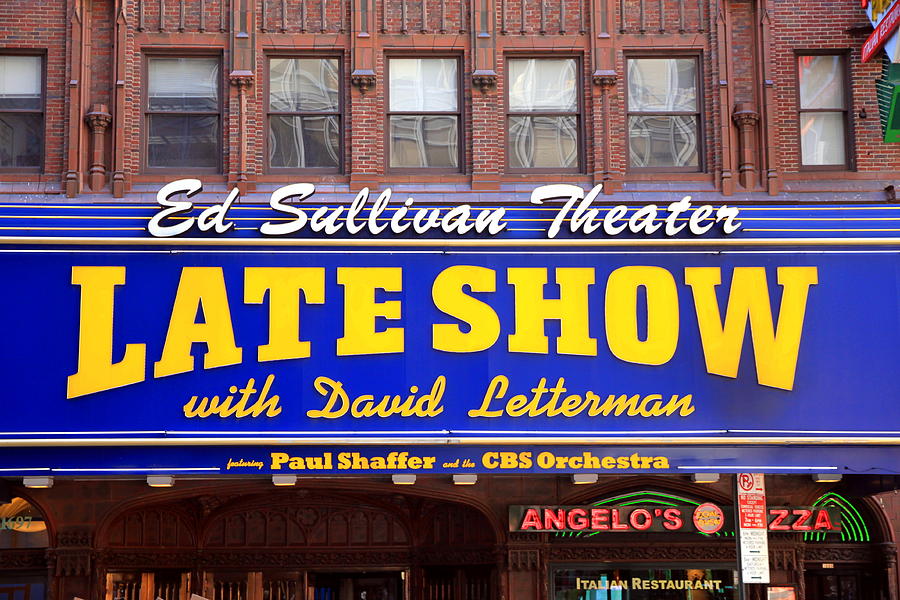 Late Show New York Photograph