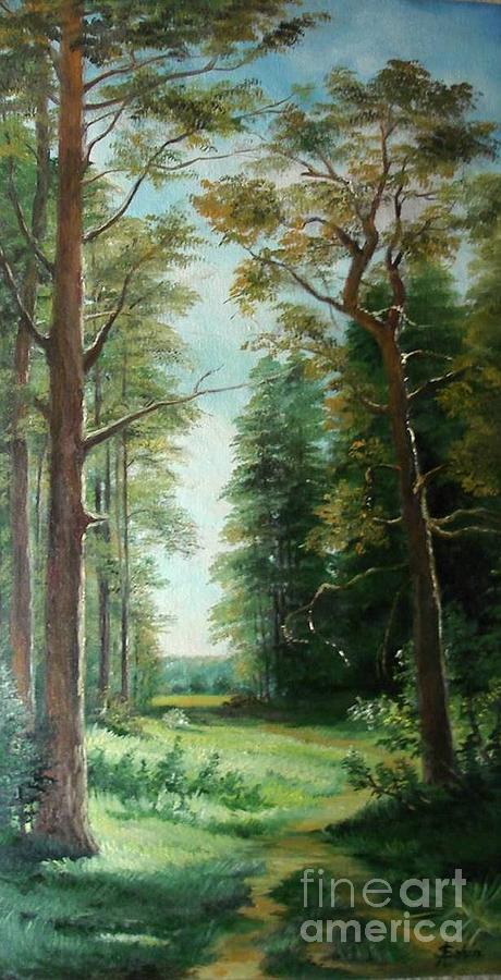 Late Summer Painting by Sorin Apostolescu