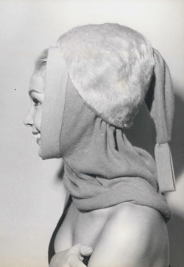 Latest In Hat Styles Photograph by Retro Images Archive